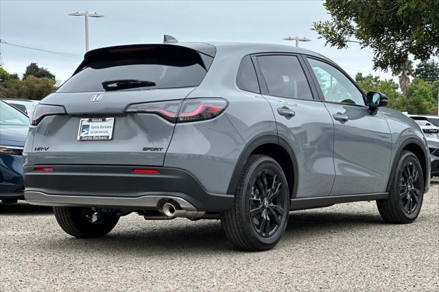 new 2026 Honda HR-V car, priced at $29,850