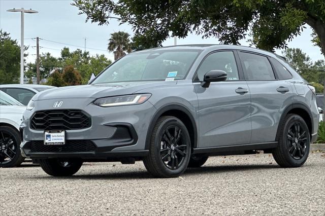 new 2026 Honda HR-V car, priced at $29,850