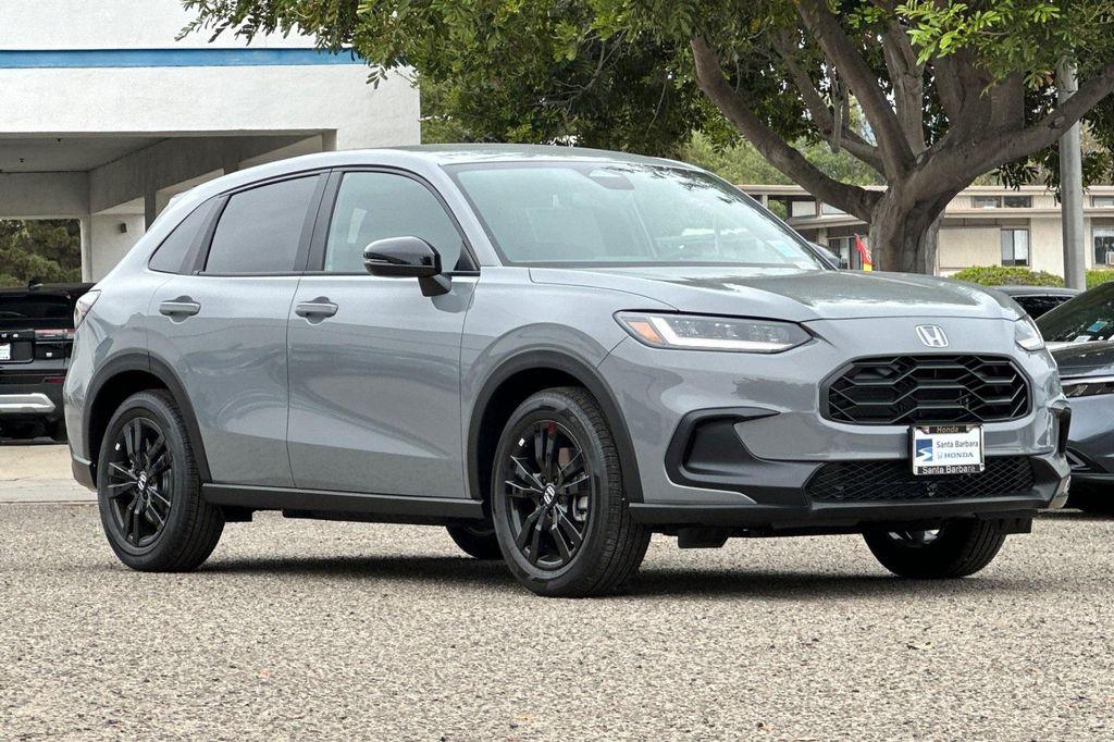 new 2026 Honda HR-V car, priced at $29,850