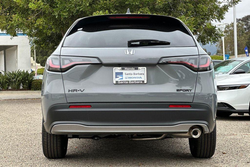 new 2026 Honda HR-V car, priced at $29,850