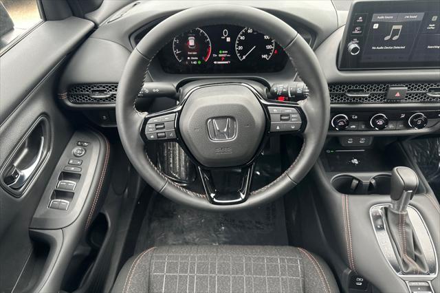 new 2026 Honda HR-V car, priced at $29,850