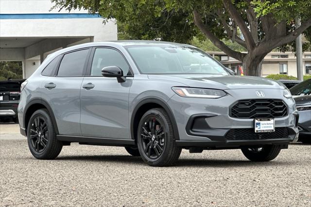 new 2026 Honda HR-V car, priced at $29,850