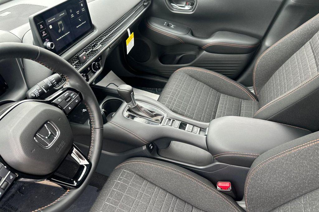new 2026 Honda HR-V car, priced at $29,850
