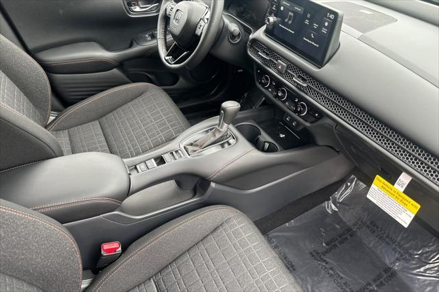 new 2026 Honda HR-V car, priced at $29,850