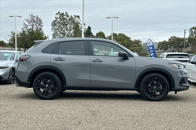 new 2026 Honda HR-V car, priced at $29,850