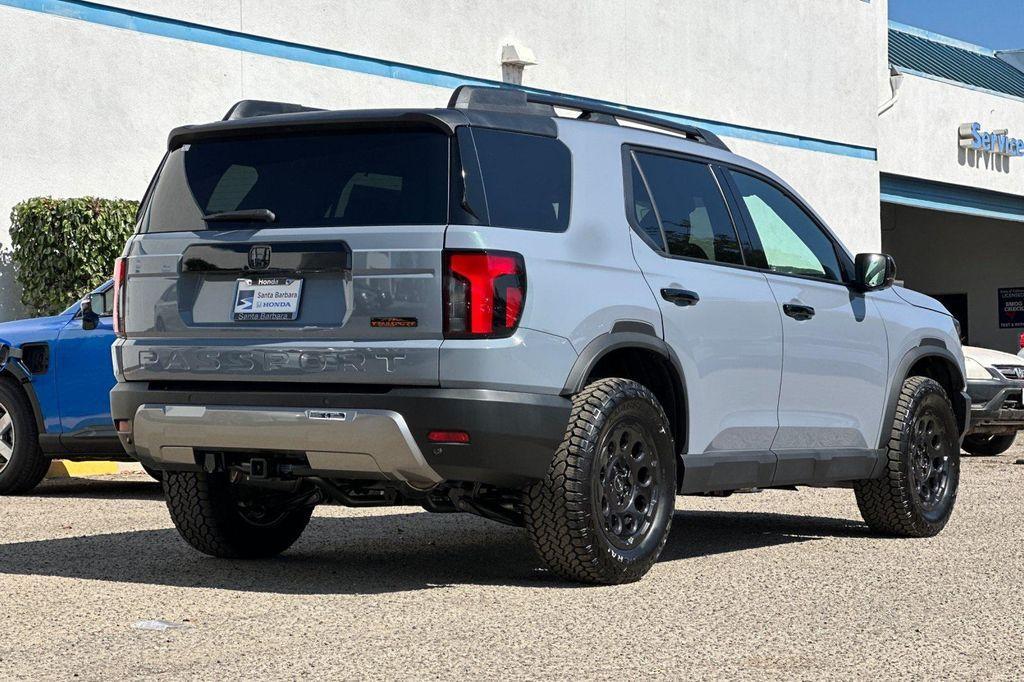 new 2026 Honda Passport car, priced at $55,555