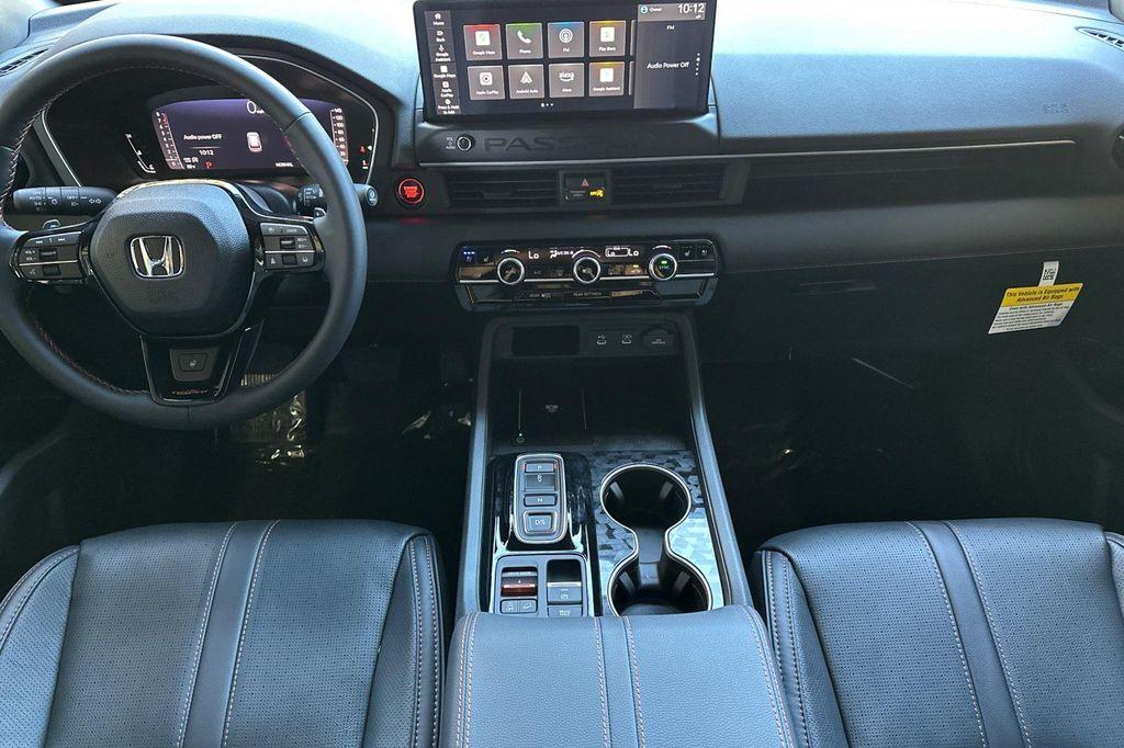new 2026 Honda Passport car, priced at $55,555