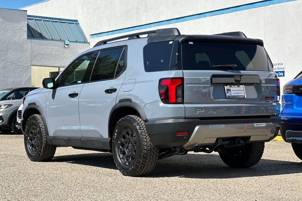 new 2026 Honda Passport car, priced at $55,555