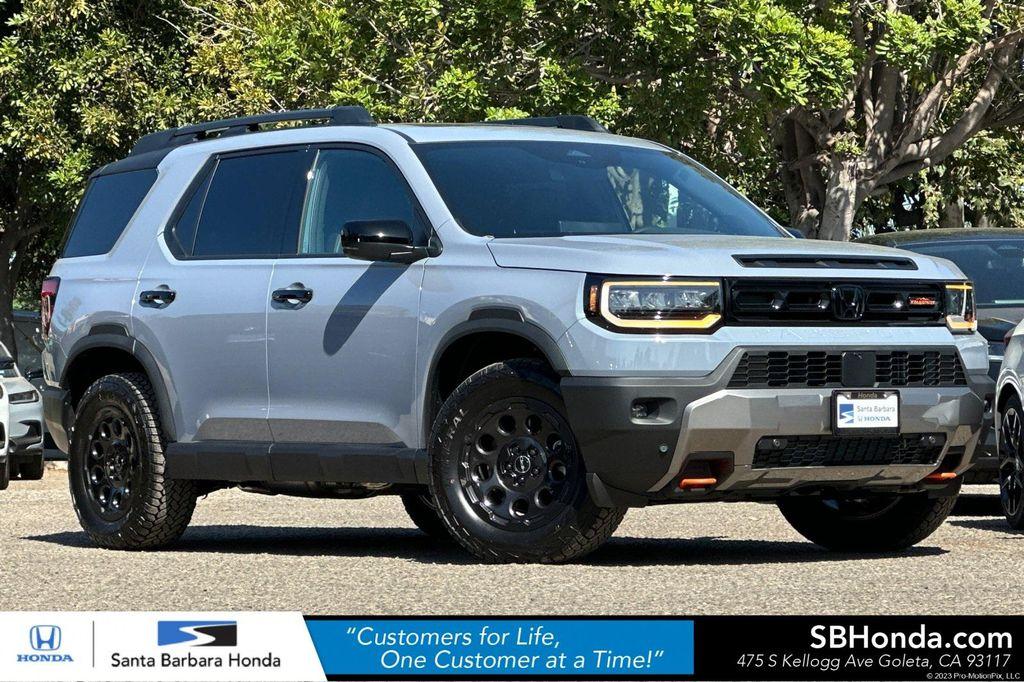 new 2026 Honda Passport car, priced at $55,555
