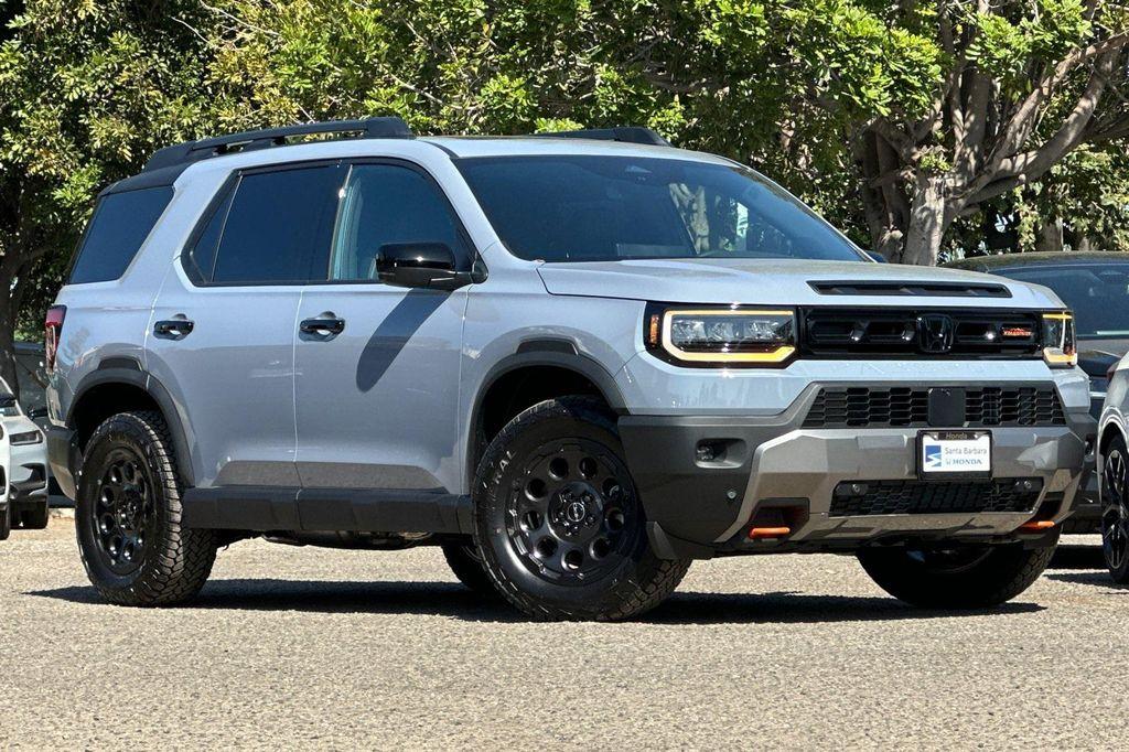 new 2026 Honda Passport car, priced at $55,555