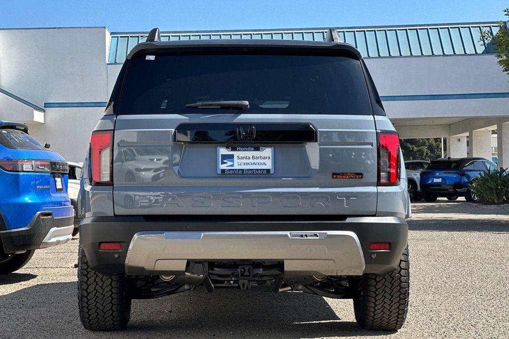 new 2026 Honda Passport car, priced at $55,555
