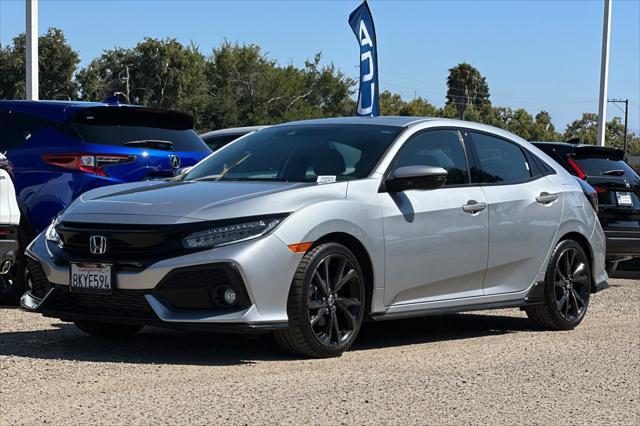 used 2019 Honda Civic car, priced at $23,615