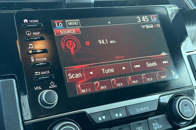 used 2019 Honda Civic car, priced at $23,615