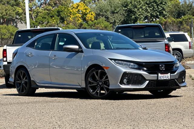 used 2019 Honda Civic car, priced at $23,615