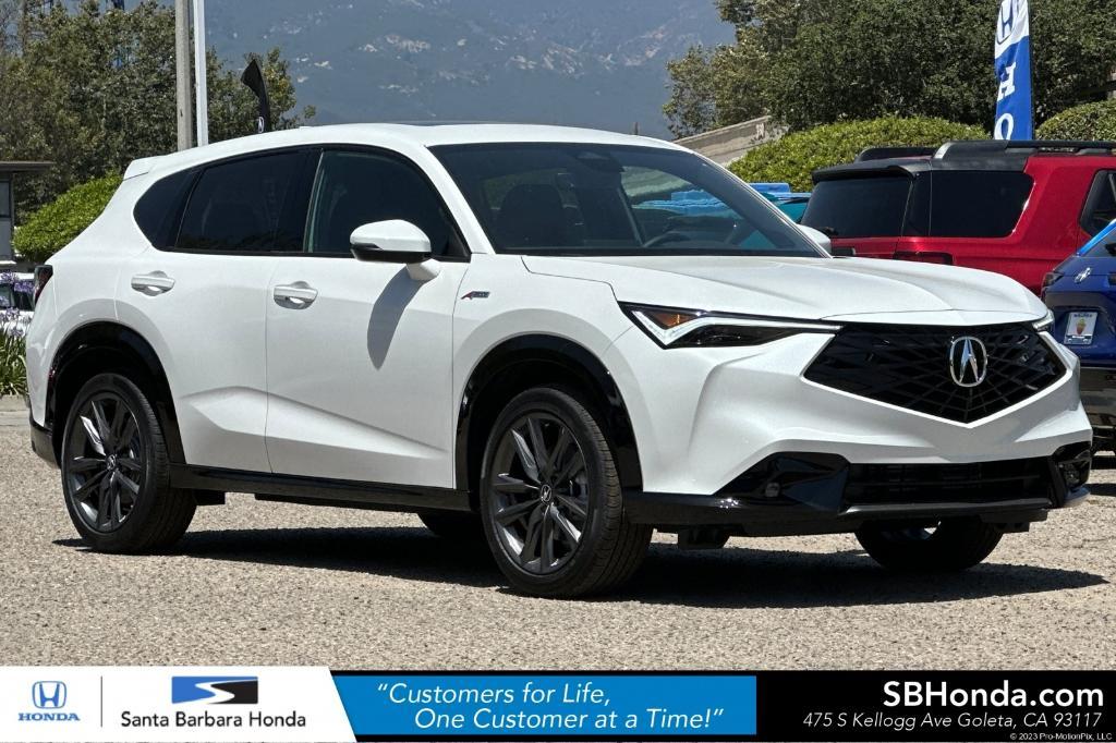 new 2025 Acura ADX car, priced at $40,526