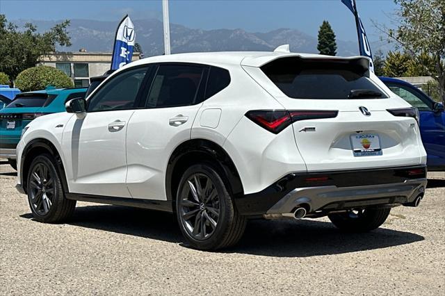 new 2025 Acura ADX car, priced at $40,526