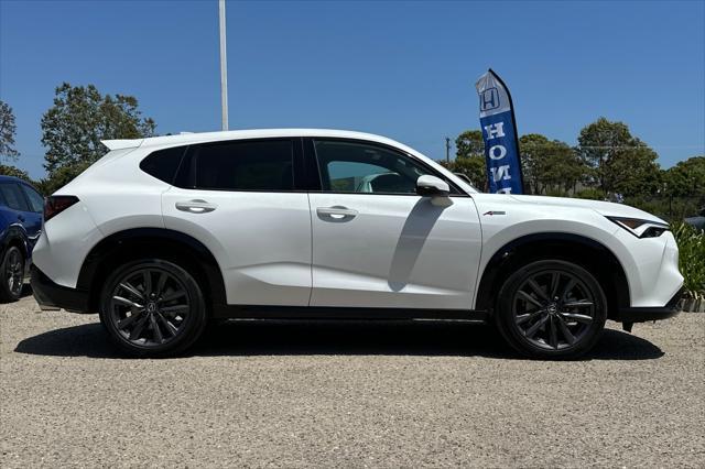 new 2025 Acura ADX car, priced at $40,526