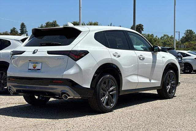 new 2025 Acura ADX car, priced at $40,526