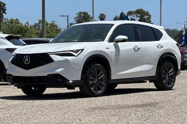 new 2025 Acura ADX car, priced at $40,526