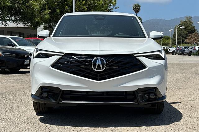new 2025 Acura ADX car, priced at $40,526