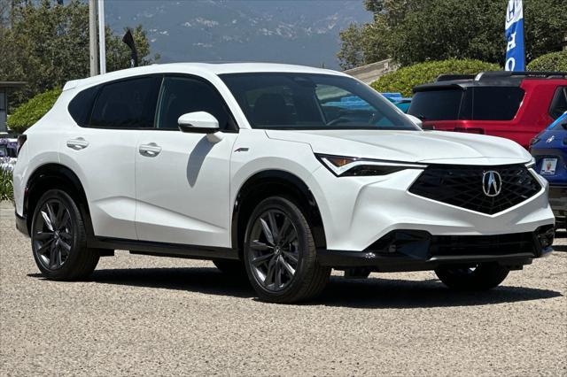 new 2025 Acura ADX car, priced at $40,526
