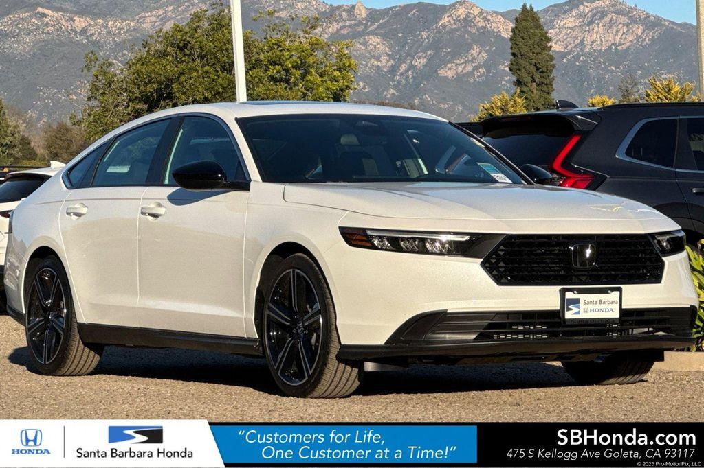 new 2025 Honda Accord Hybrid car, priced at $35,305