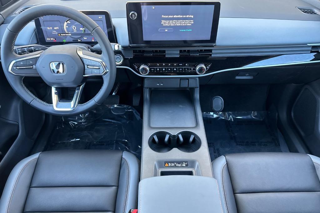 new 2025 Honda Prologue car, priced at $53,150