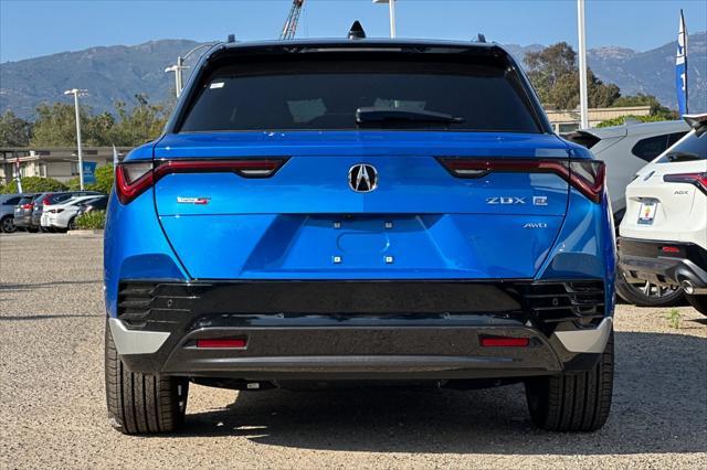 new 2024 Acura ZDX car, priced at $75,450