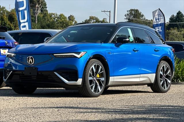 new 2024 Acura ZDX car, priced at $75,450