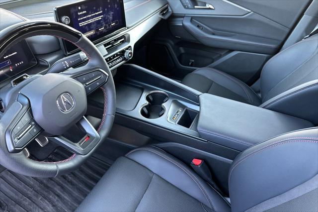 new 2024 Acura ZDX car, priced at $75,450