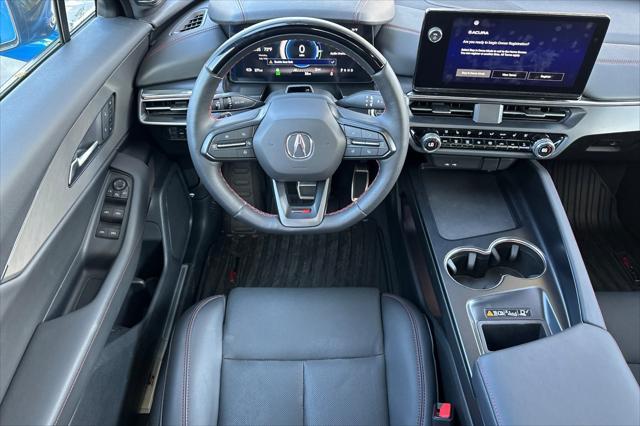 new 2024 Acura ZDX car, priced at $75,450