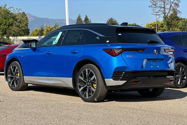 new 2024 Acura ZDX car, priced at $75,450