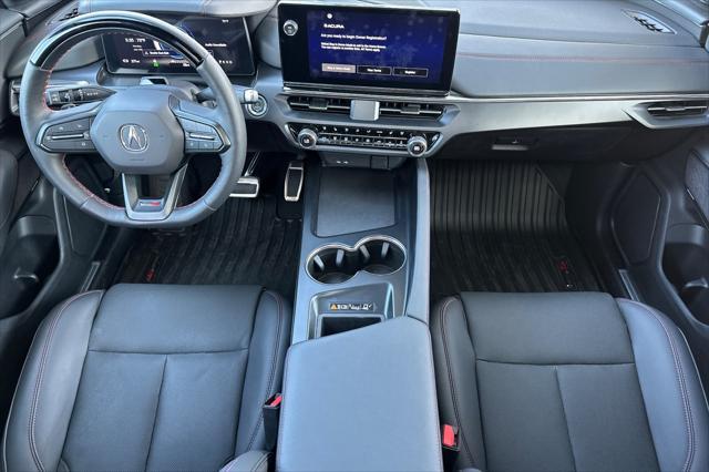 new 2024 Acura ZDX car, priced at $75,450