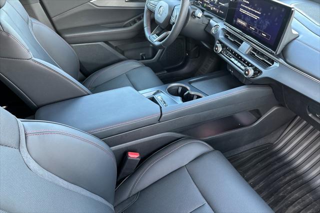 new 2024 Acura ZDX car, priced at $75,450