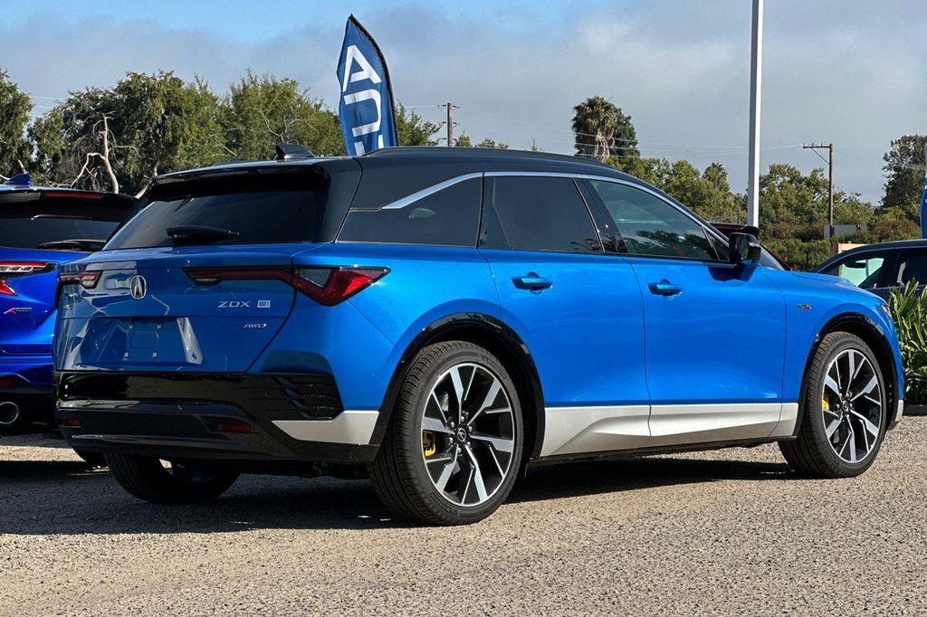 new 2024 Acura ZDX car, priced at $75,450