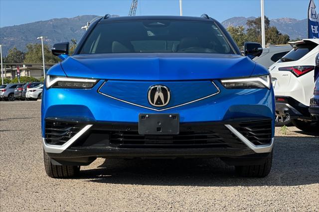 new 2024 Acura ZDX car, priced at $75,450