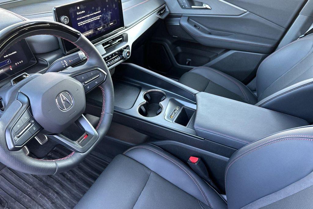 new 2024 Acura ZDX car, priced at $75,450