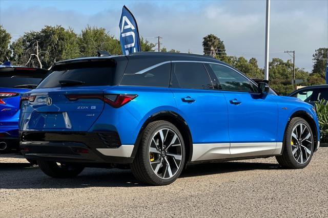 new 2024 Acura ZDX car, priced at $75,450