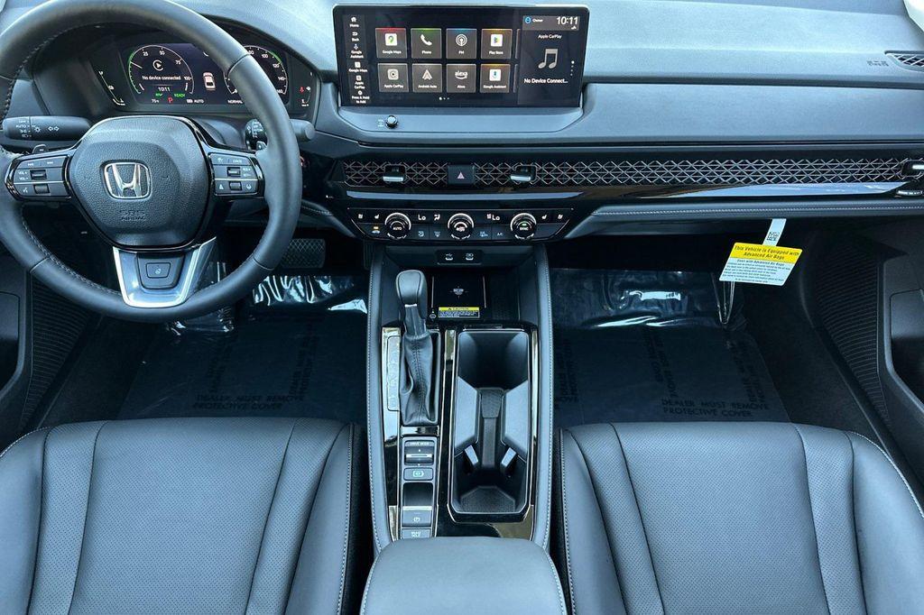 new 2025 Honda Accord Hybrid car, priced at $40,905