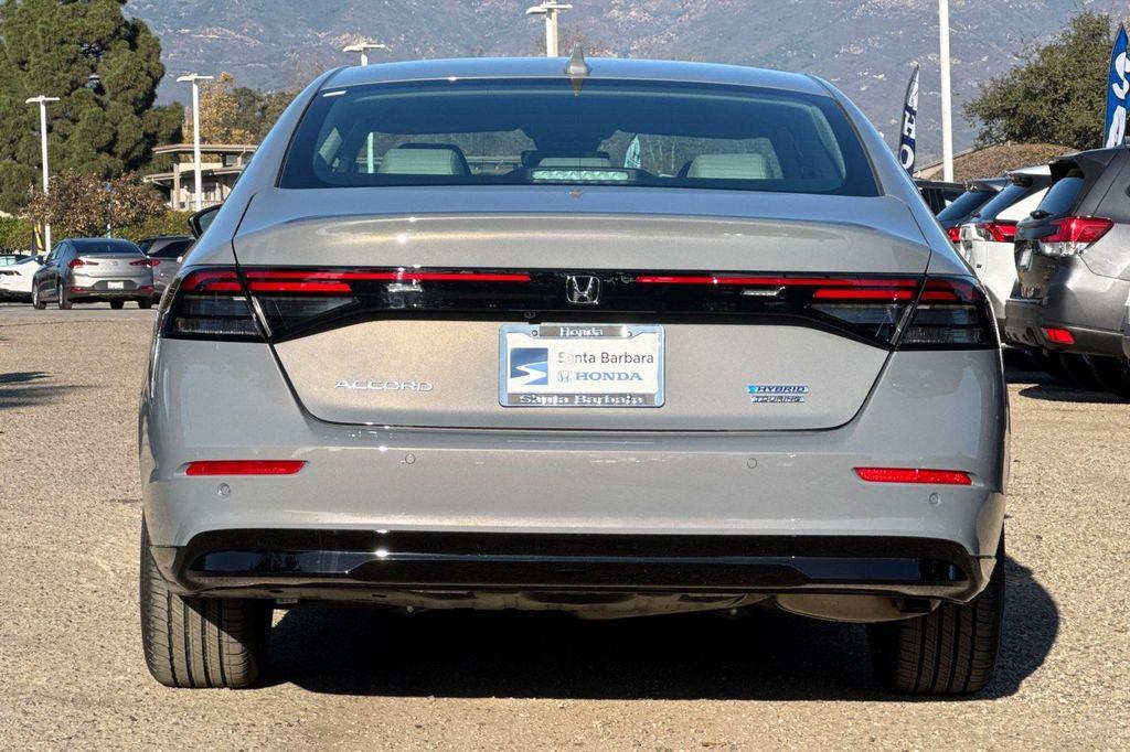 new 2025 Honda Accord Hybrid car, priced at $40,905