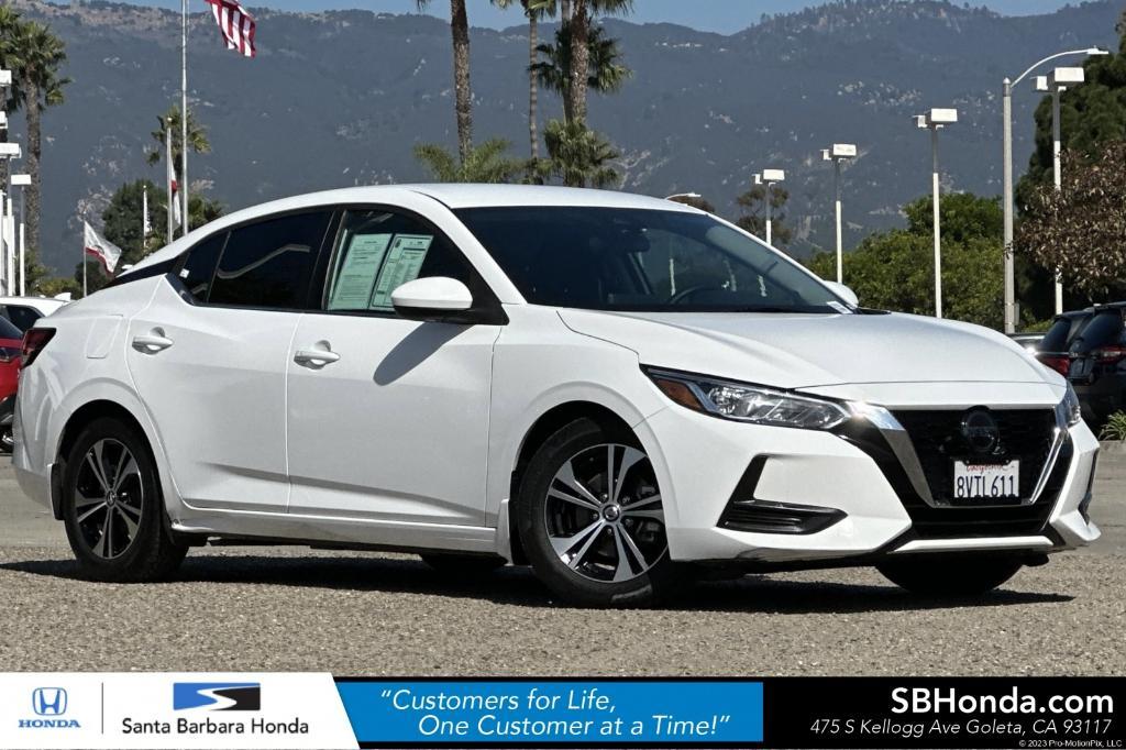 used 2021 Nissan Sentra car, priced at $15,804