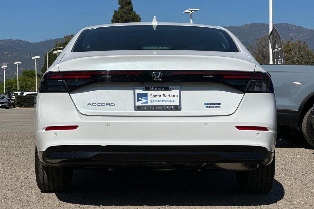 new 2025 Honda Accord Hybrid car, priced at $40,950