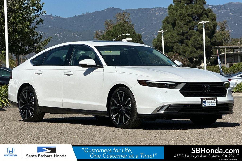 new 2025 Honda Accord Hybrid car, priced at $40,950