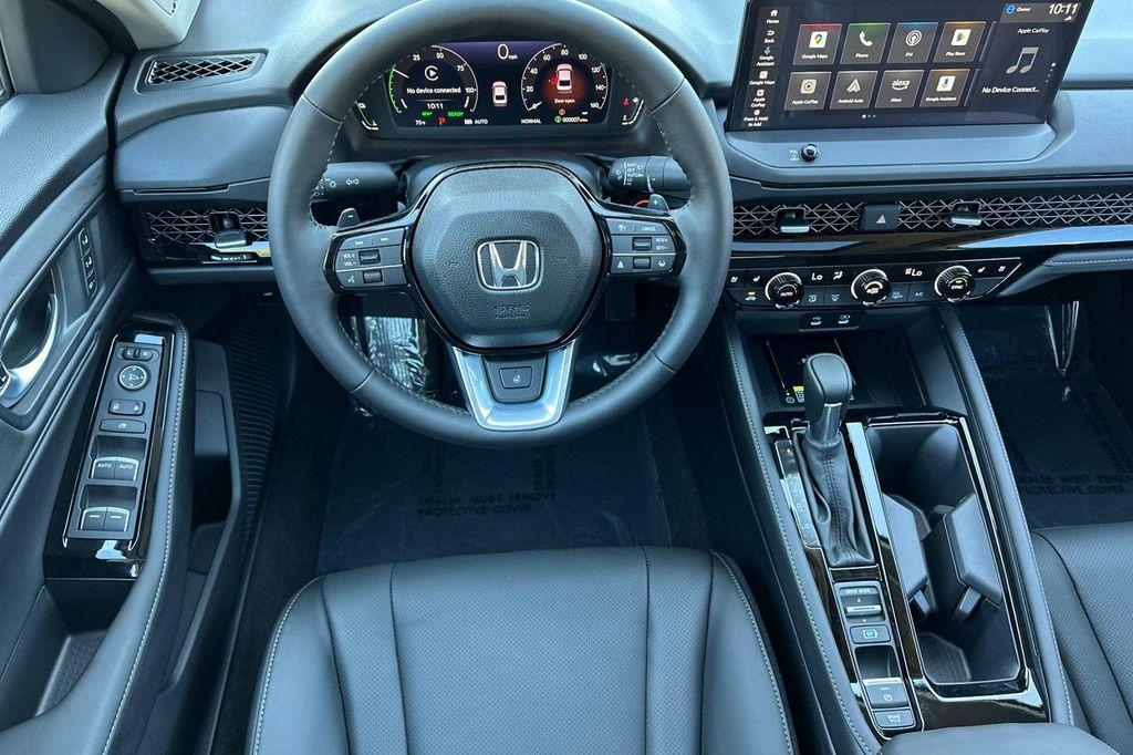 new 2025 Honda Accord Hybrid car, priced at $40,950