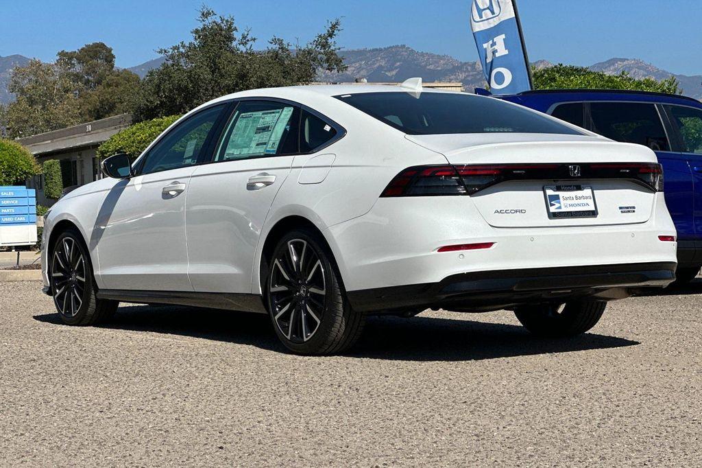 new 2025 Honda Accord Hybrid car, priced at $40,950