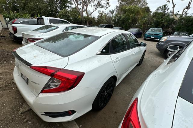 used 2019 Honda Civic car, priced at $19,991
