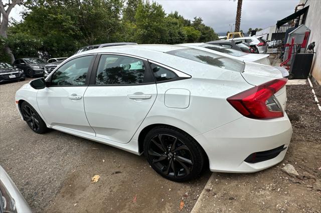 used 2019 Honda Civic car, priced at $19,991