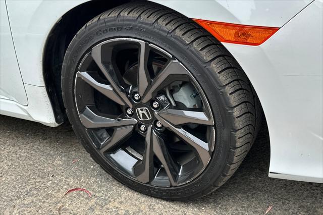 used 2019 Honda Civic car, priced at $19,991