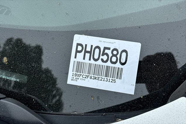 used 2019 Honda Civic car, priced at $19,991