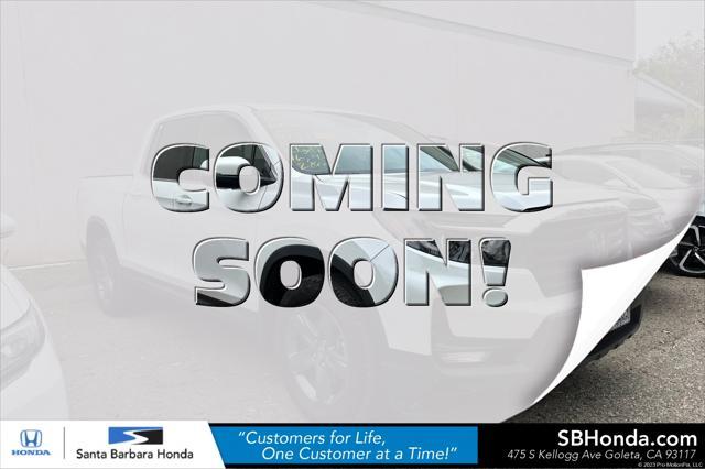 used 2023 Honda Ridgeline car, priced at $36,495